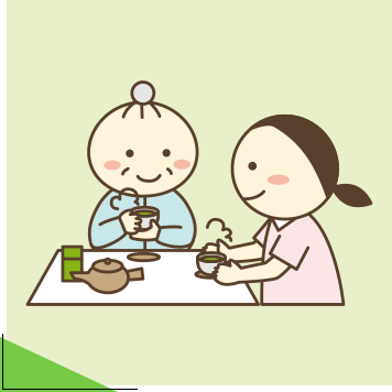 おやつ・団らん